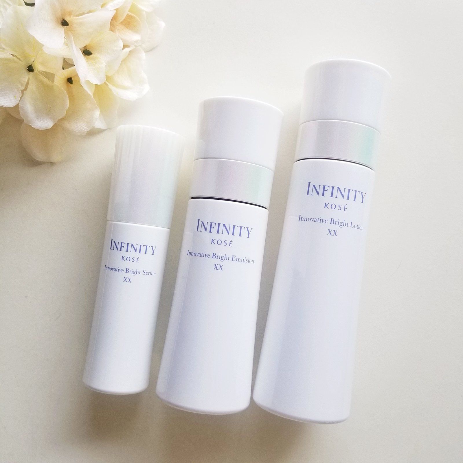イノベイティブ ブライト ローション XX/インフィニティ/化粧水を使ったクチコミ（1枚目）