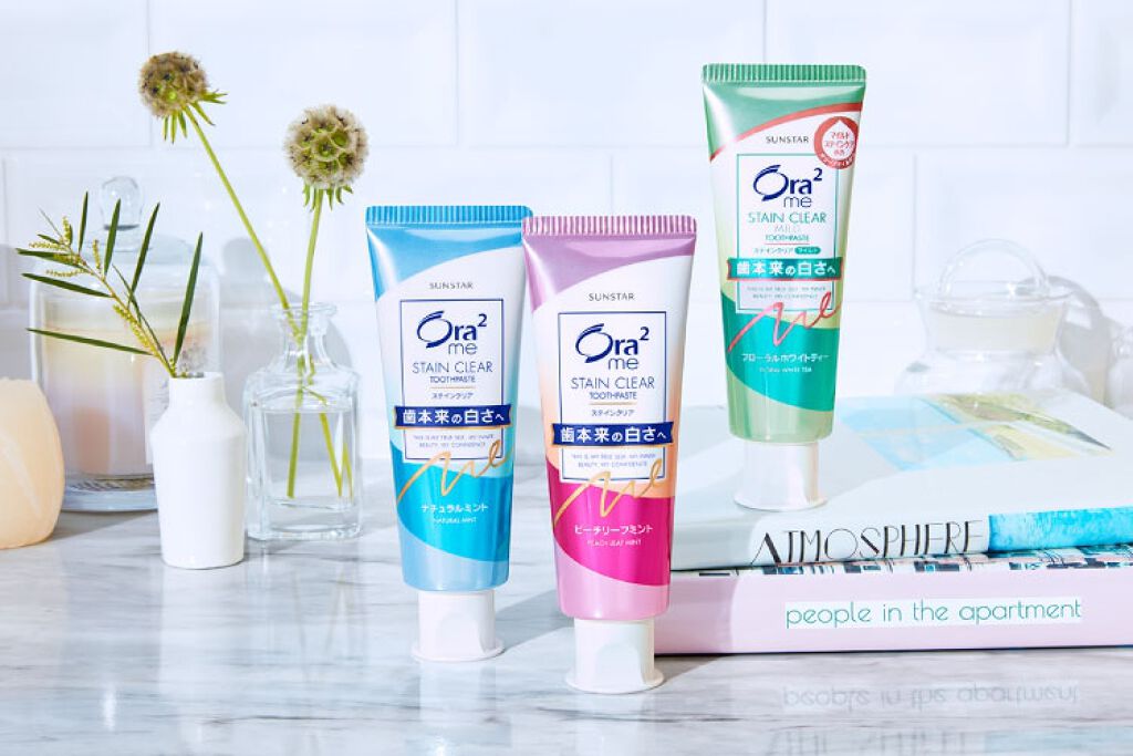 ステインクリア ペースト/オーラツー/歯磨き粉を使ったクチコミ(3枚目)