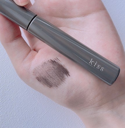 ラスティング カールマスカラ /KiSS/マスカラを使ったクチコミ(4枚目)