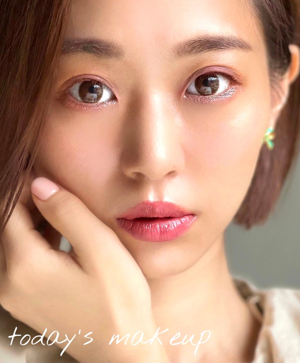 マルチグロウスティック/WHOMEE/ジェル・クリームチークを使ったクチコミ(1枚目)