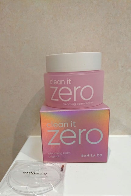 クリーンイットゼロ クレンジングバーム オリジナル/BANILA CO/クレンジングバームを使ったクチコミ(1枚目)