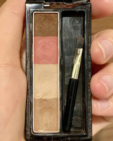 リシェ カラーリング アイブロウパウダー/Visée/パウダーアイブロウを使ったクチコミ(2枚目)