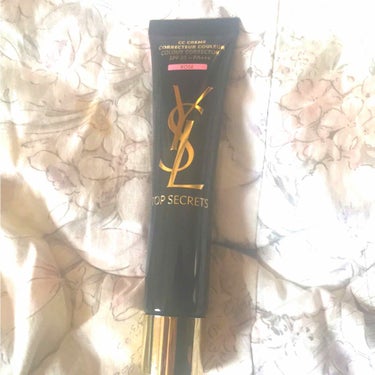 トップ シークレット CC クリーム/YVES SAINT LAURENT BEAUTE/CCクリームを使ったクチコミ（1枚目）