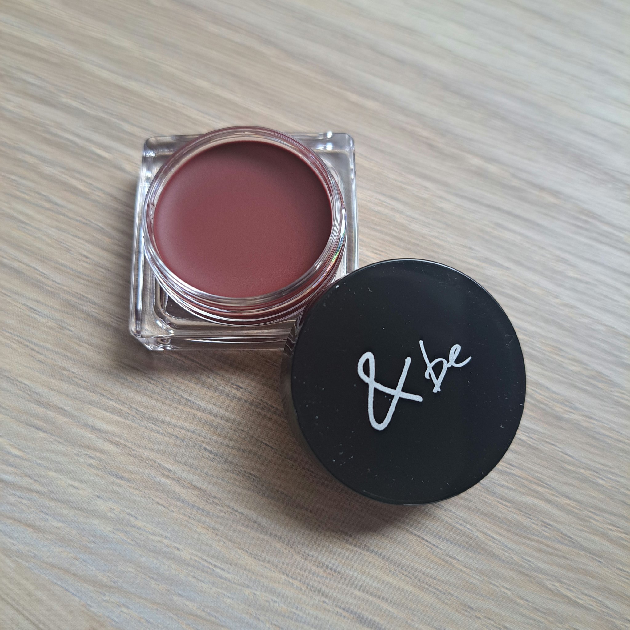 ＆be クリームチーク ディープレッド/＆be/ジェル・クリームチークを使ったクチコミ（1枚目）