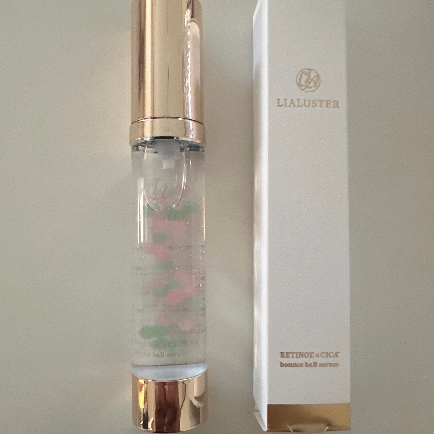 レチノール×シカ バウンスボールセラム/LIALUSTER/美容液を使ったクチコミ(1枚目)