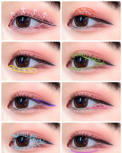 【旧品】シルキーリキッドアイライナーWP/D-UP/リキッドアイライナーを使ったクチコミ(4枚目)