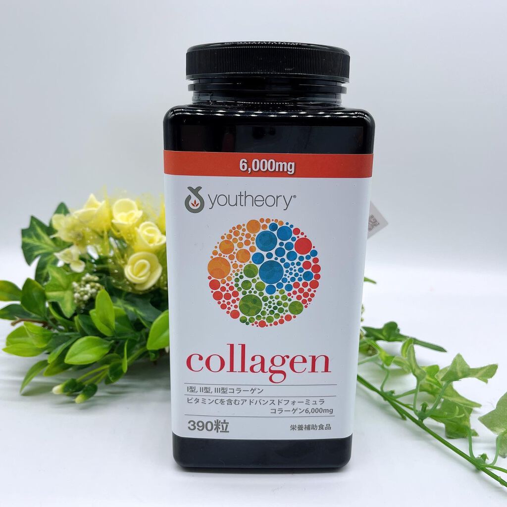 コラーゲン アドバンス フォーミュラ/youtheory/美容サプリメントを使ったクチコミ（1枚目）
