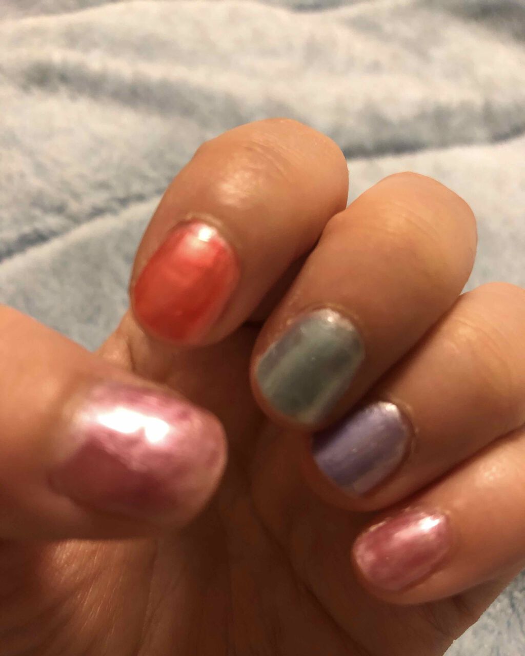 クイッククリスタルコート/ネイリスト/ネイルトップコートを使ったクチコミ（1枚目）