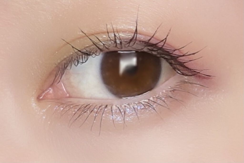 マルチグリッターカラー/ENBAN TOKYO/単色アイシャドウを使ったクチコミ（2枚目）