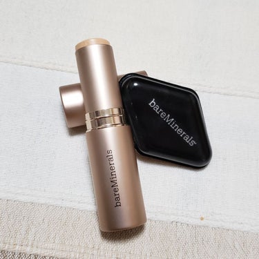 CR ハイドレイティング ファンデーション スティック/bareMinerals/その他ファンデーションを使ったクチコミ（2枚目）