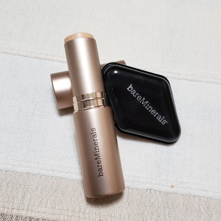 CR ハイドレイティング ファンデーション スティック/bareMinerals/その他ファンデーションを使ったクチコミ(2枚目)