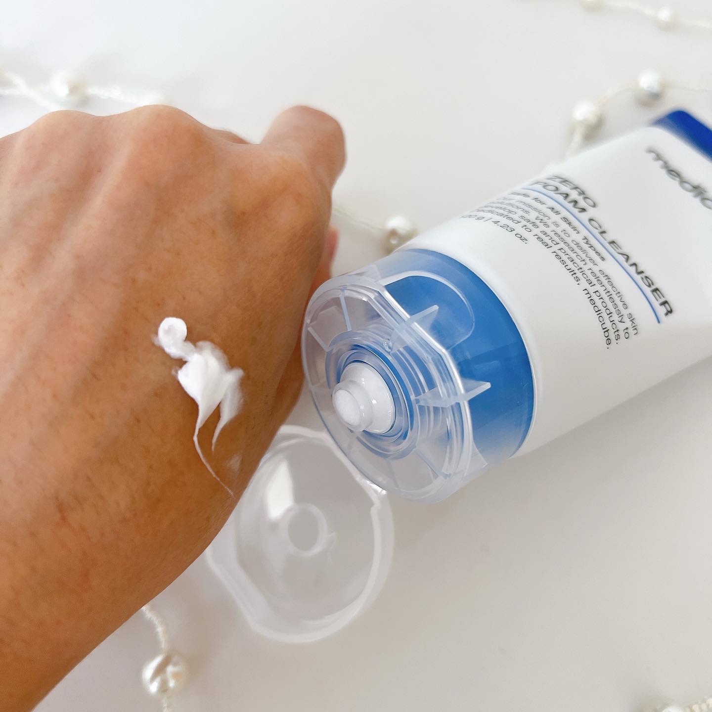 ゼロ毛穴パッド 2.0/MEDICUBE/トナーパッドを使ったクチコミ（2枚目）