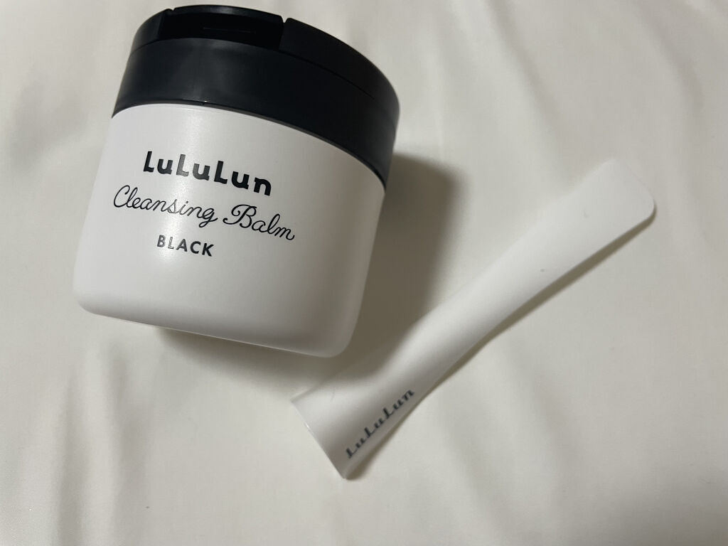 ルルルン クレンジングバーム BLACK（アロマタイプ）/ルルルン/クレンジングバームを使ったクチコミ（2枚目）