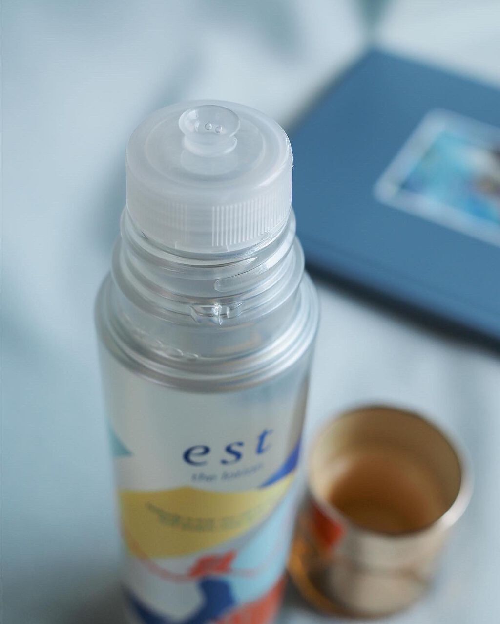 エスト ザ ローション 限定デザインボトル 2022/est/化粧水を使ったクチコミ（3枚目）