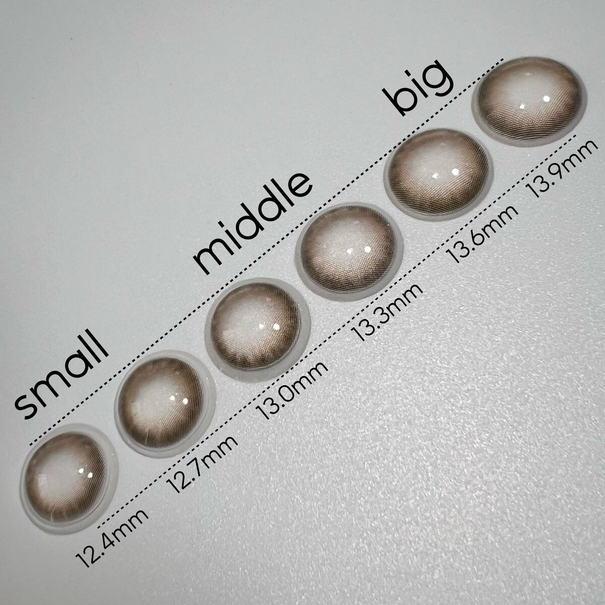 A to Z Kristin/Hapa kristin/カラーコンタクトレンズを使ったクチコミ（3枚目）