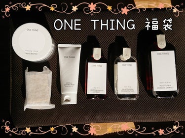 ドクダミ化粧水/ONE THING/化粧水を使ったクチコミ（1枚目）