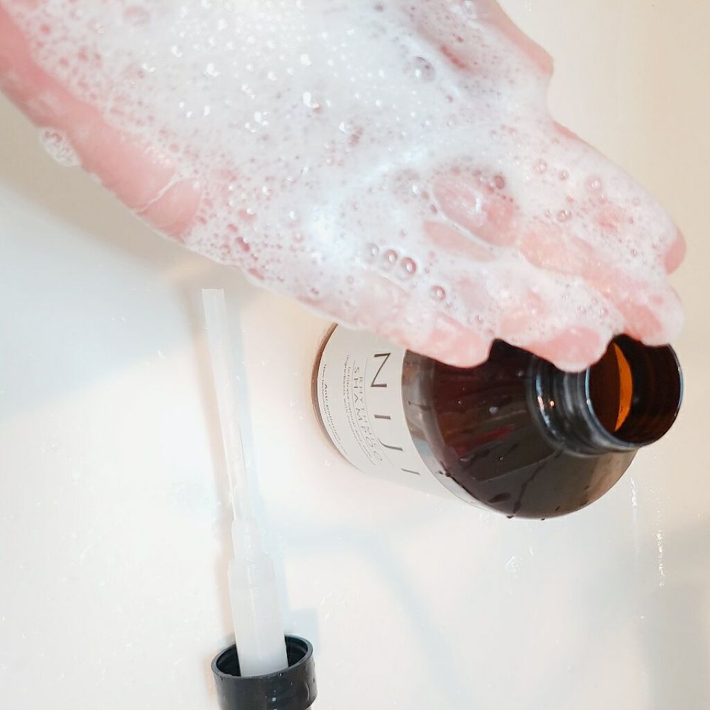 NIJI<ニジ>リズミック シャンプー/トリートメント/NIJI RHYTHMIC/市販シャンプーを使ったクチコミ(5枚目)