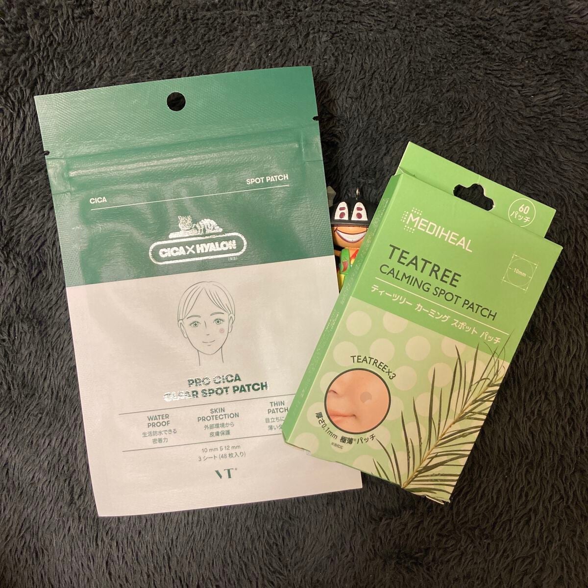 プロCICA クリアスポットパッチ/VT/その他スキンケアを使ったクチコミ(1枚目)