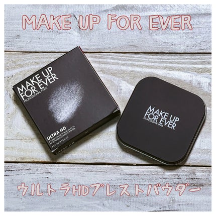 ウルトラHDプレストパウダー 01 トランスルーセント/MAKE UP FOR EVER/プレストパウダーを使ったクチコミ(1枚目)