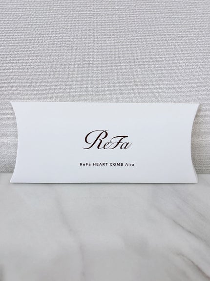 リファハートコーム アイラ/ReFa/ヘアコームを使ったクチコミ(3枚目)