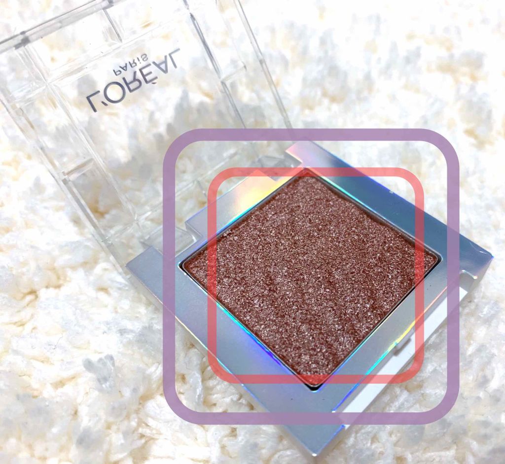 カラークイーン オイルシャドウ/ロレアル パリ/単色アイシャドウを使ったクチコミ（2枚目）