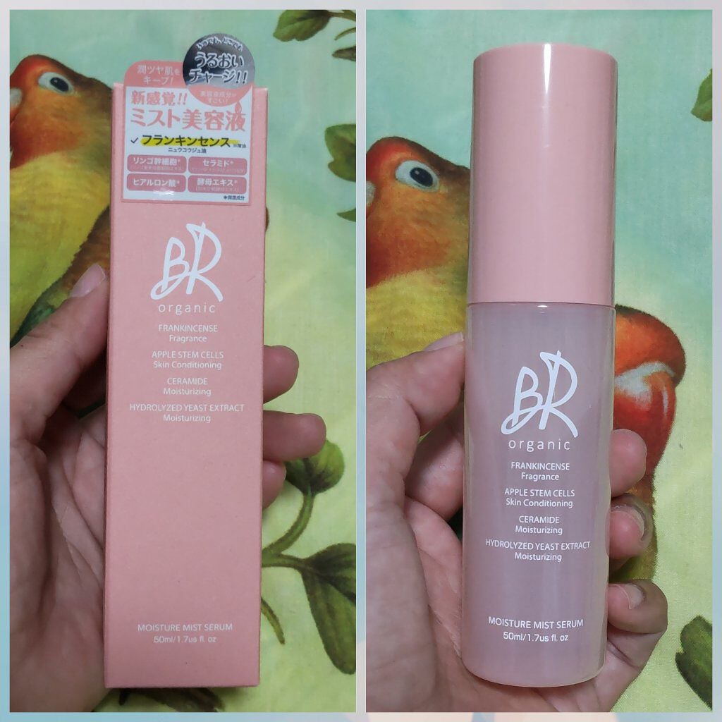 MIST SERUM/BR organic/ミスト状化粧水を使ったクチコミ(1枚目)