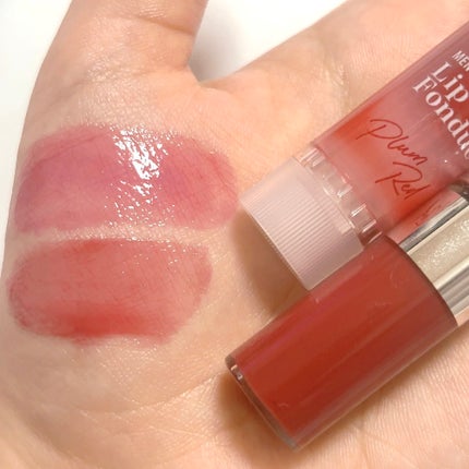 メンソレータム リップフォンデュ/メンソレータム/リップバームを使ったクチコミ(2枚目)