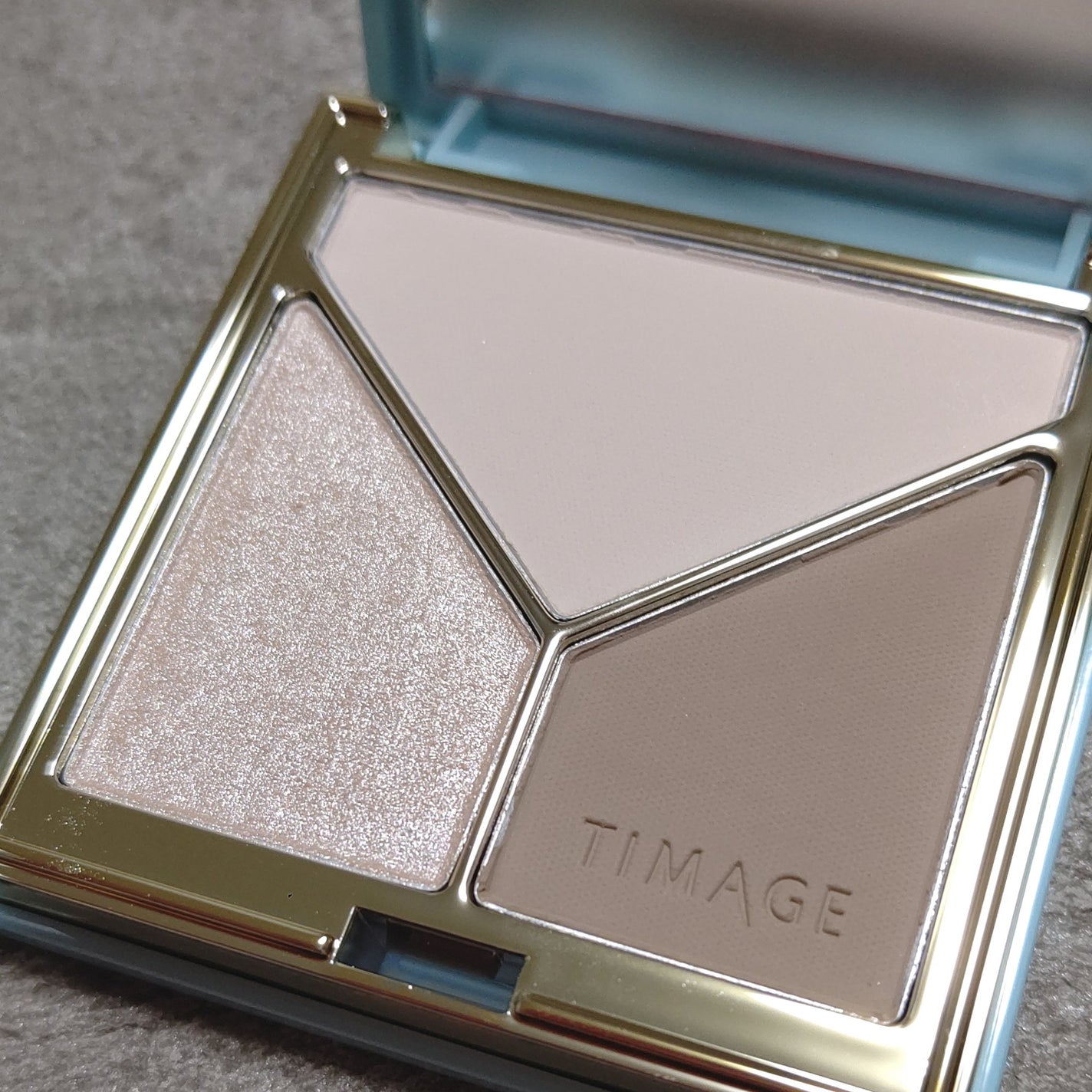 ハイライトシェーディングパレット/TIMAGE/パウダーハイライトを使ったクチコミ(2枚目)
