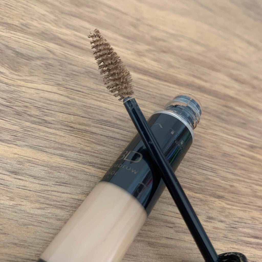 3Dアイブロウカラー/KATE/眉マスカラを使ったクチコミ(2枚目)