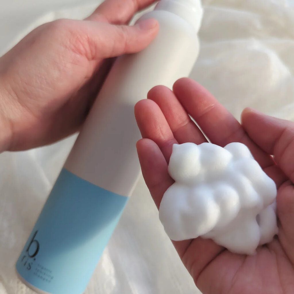 オーガニックスパークリングシャンプー/b.ris/市販シャンプーを使ったクチコミ(2枚目)