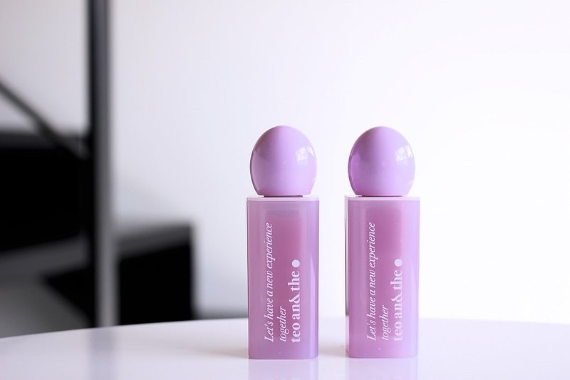 teo and the Milky Dotom Tint/タオアンダー/リップグロスを使ったクチコミ（2枚目）