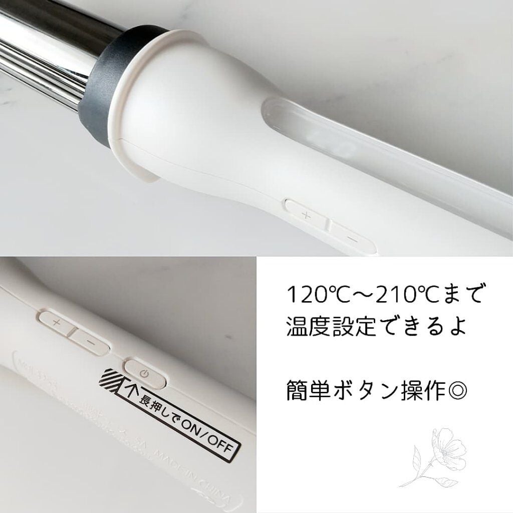 アドバンス イージー・カール32mm MHI-3255/mod's hair/カールアイロンを使ったクチコミ(2枚目)