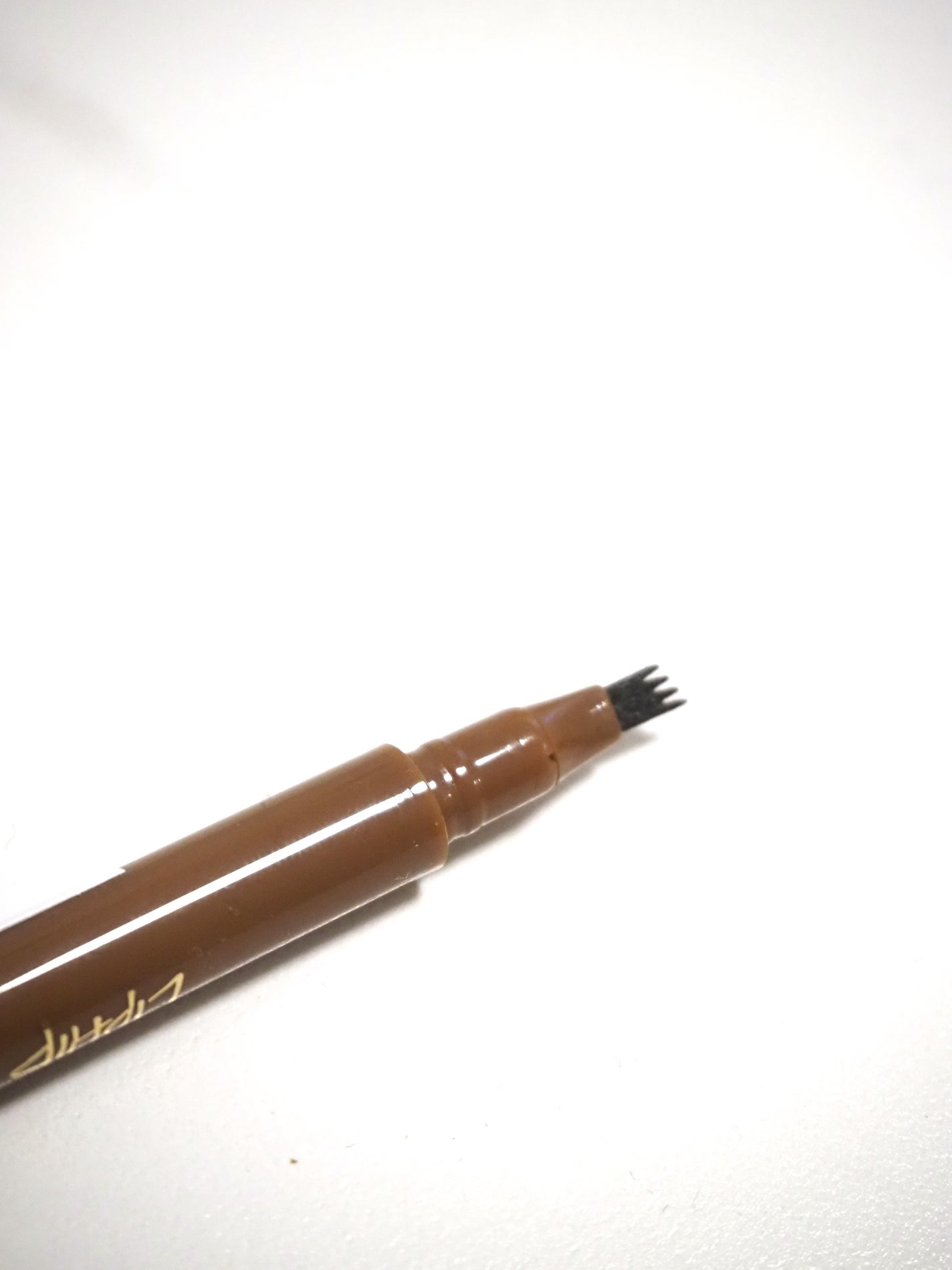 リップヒップ4ポイント ピュアアイブロウタトゥーペン/LIPHIP(リップヒップ)/眉ティントを使ったクチコミ(3枚目)