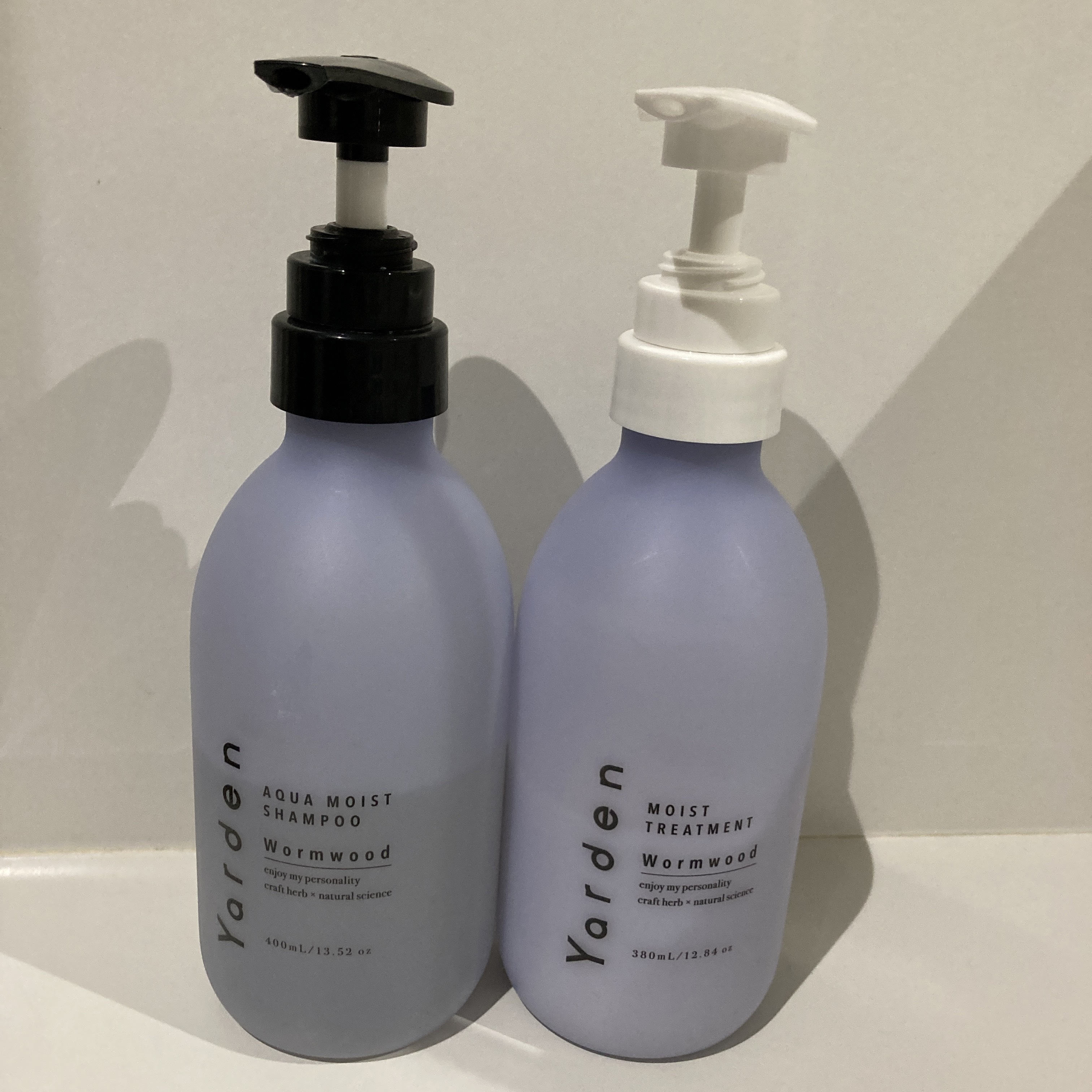 アクアモイストシャンプー／トリートメント/yaden/市販シャンプーを使ったクチコミ（1枚目）