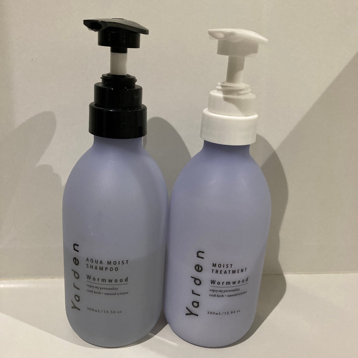 アクアモイストシャンプー/トリートメント/yaden/市販シャンプーを使ったクチコミ(1枚目)