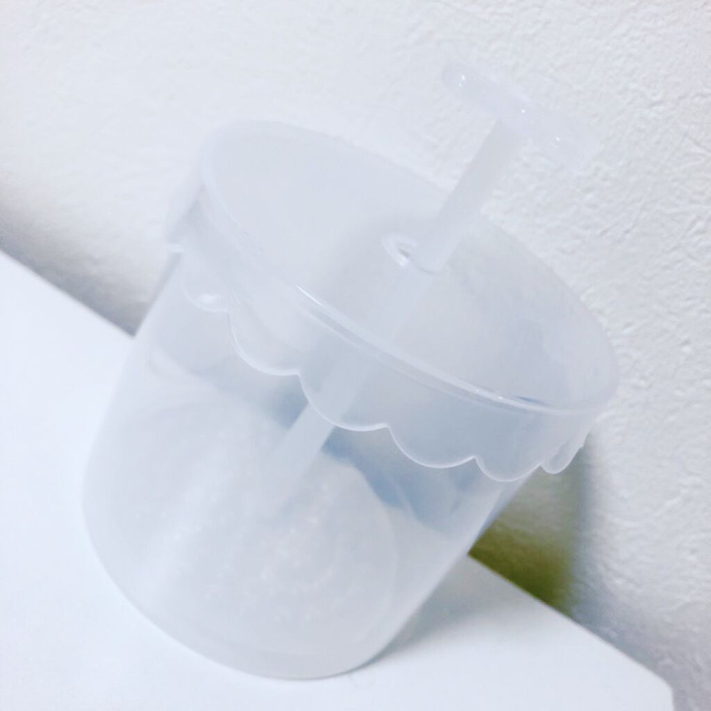 ほいっぷるん/DAISO/その他スキンケアグッズを使ったクチコミ（2枚目）