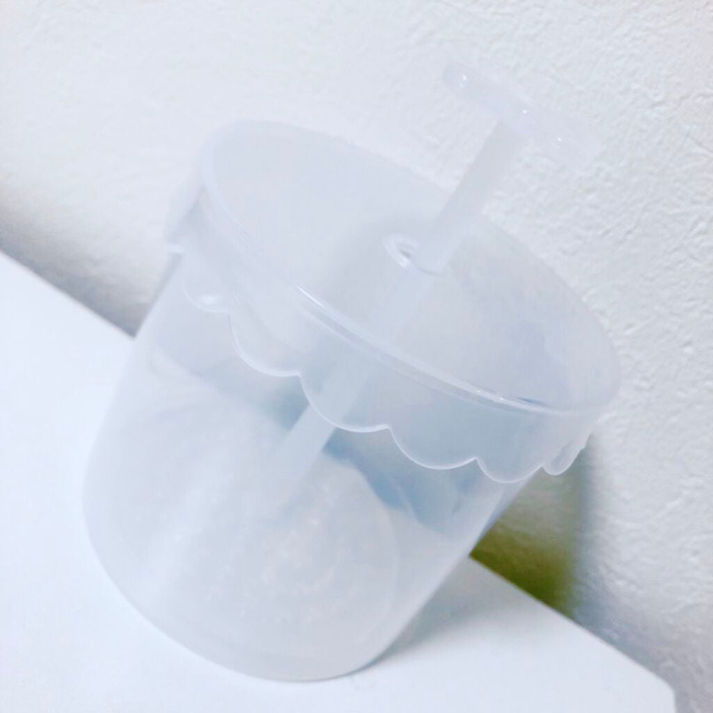 ほいっぷるん/DAISO/その他スキンケアグッズを使ったクチコミ(2枚目)