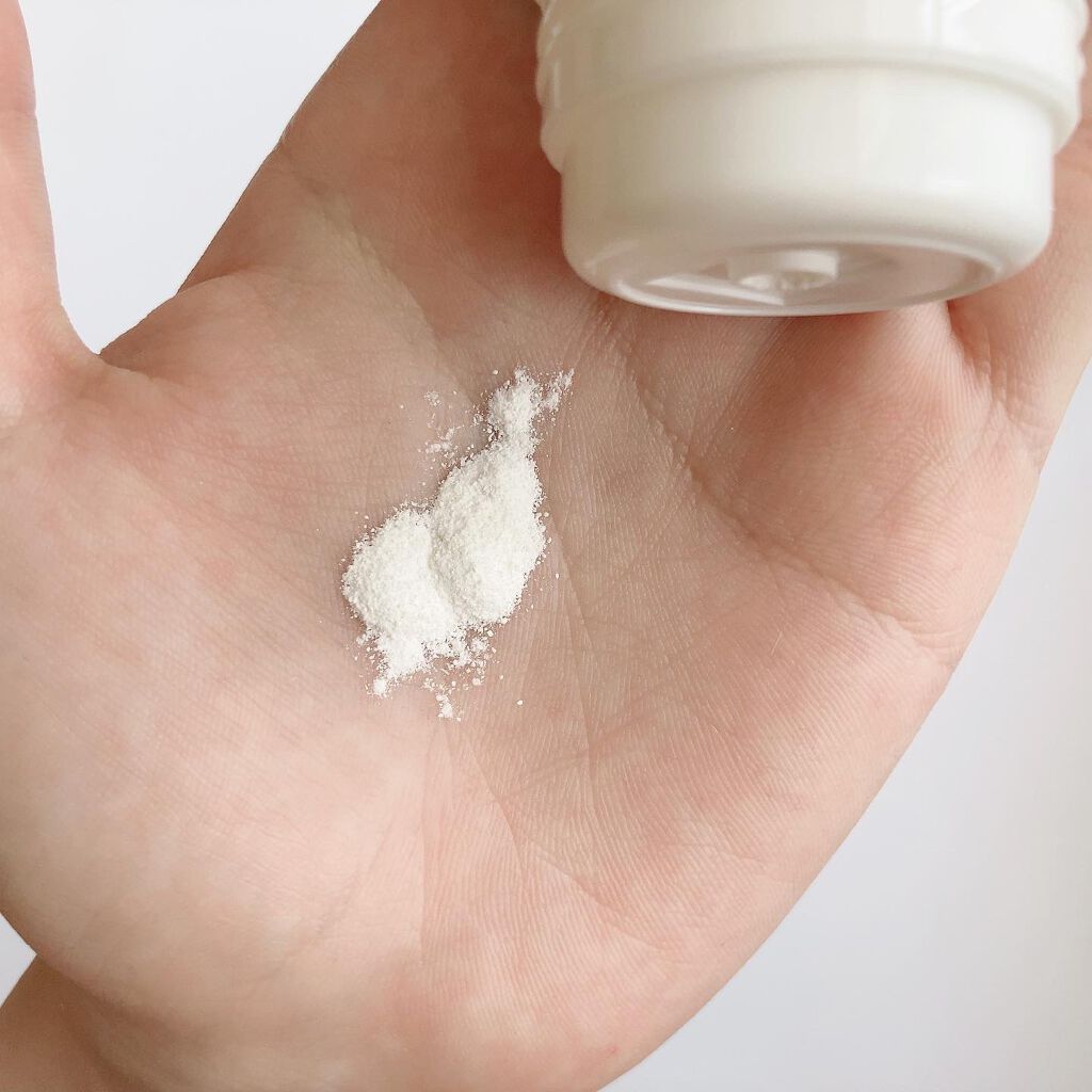 デイリーマイクロフォリエント/ダーマロジカ/洗顔パウダーを使ったクチコミ(5枚目)