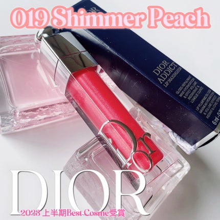 ディオール アディクト リップ マキシマイザー 019シマー ピーチ/Dior/リップグロスを使ったクチコミ(2枚目)