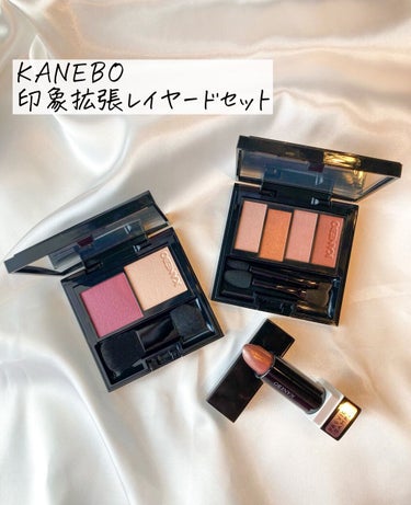 レイヤードカラーズアイシャドウ/KANEBO/アイシャドウパレットを使ったクチコミ（2枚目）