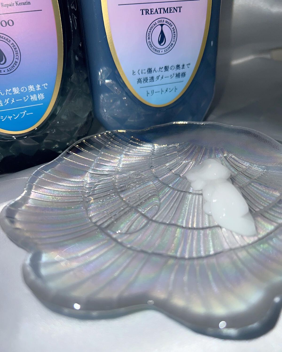 エクストラナイトリペア シャンプー&トリートメント/ダイアン/市販シャンプーを使ったクチコミ(2枚目)