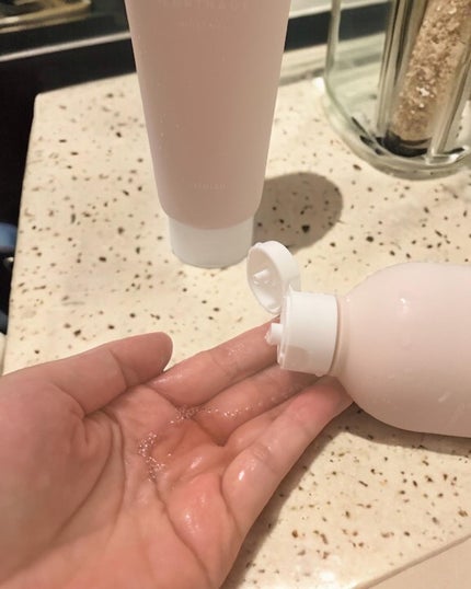 スプリナージュ シャンプー/トリートメント モイストヴェール/アリミノ/サロンシャンプーを使ったクチコミ(4枚目)