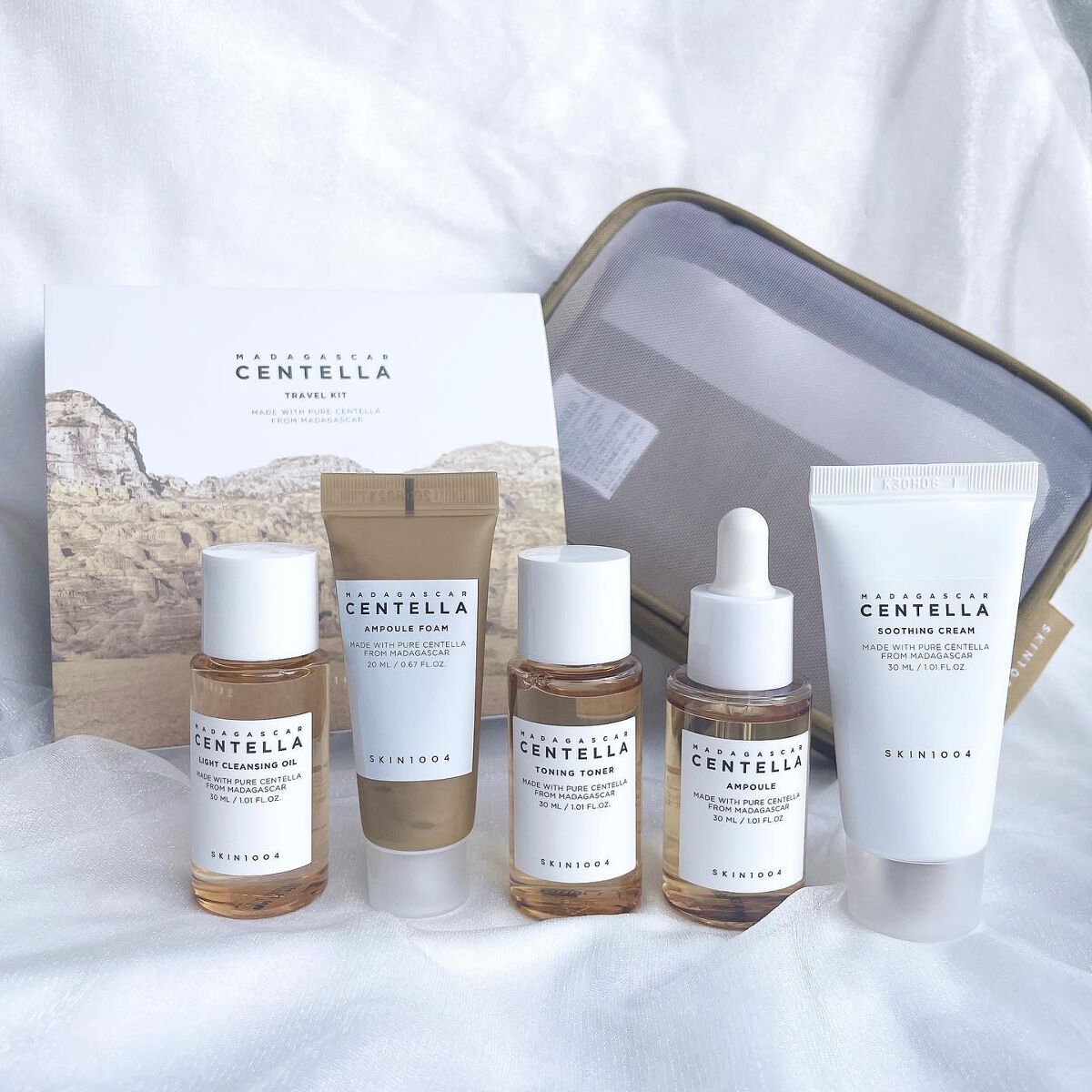 センテラ アンプル/SKIN1004/美容液を使ったクチコミ(4枚目)