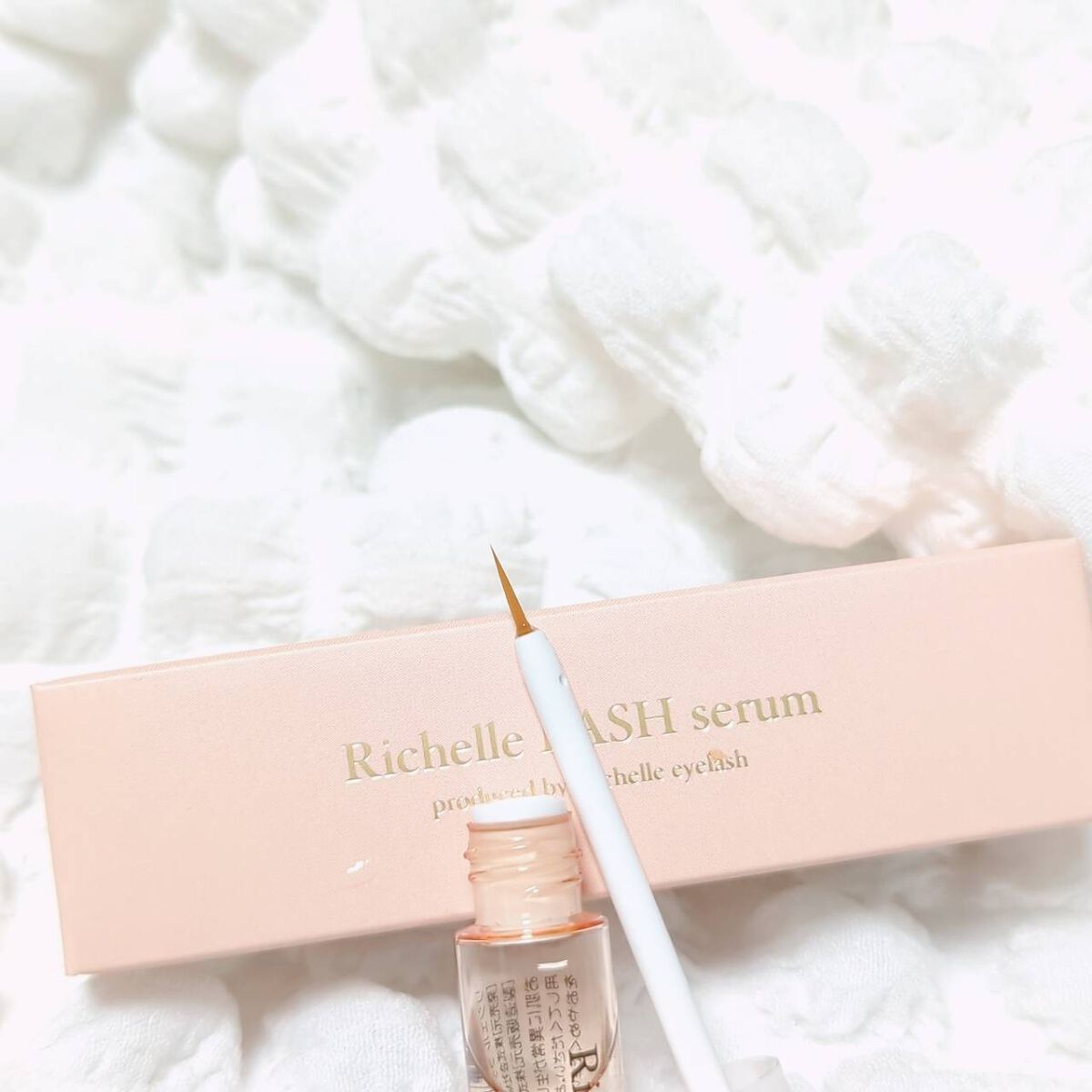 リシェルラッシュセラム/Richelle LASH serum/まつげ美容液を使ったクチコミ（1枚目）