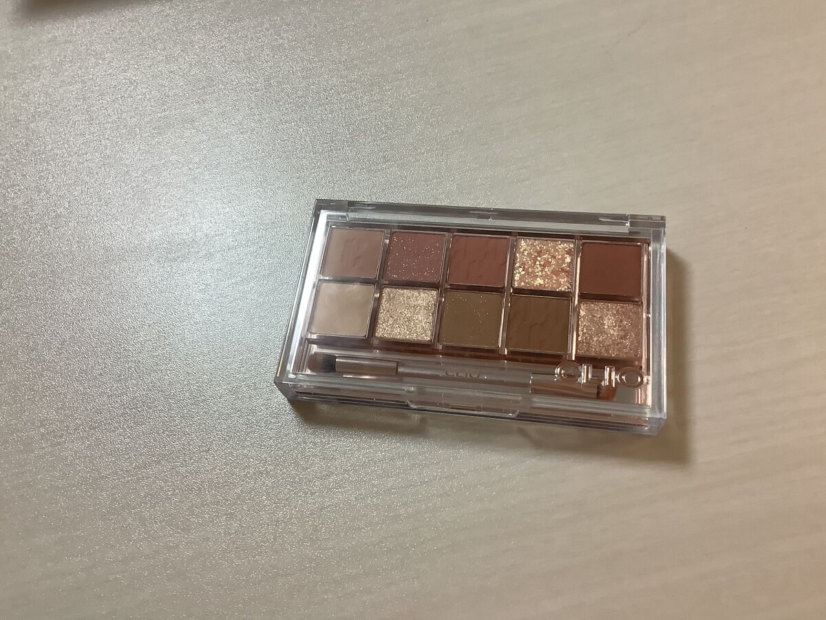 プロ アイ パレット/CLIO/アイシャドウパレットを使ったクチコミ（3枚目）