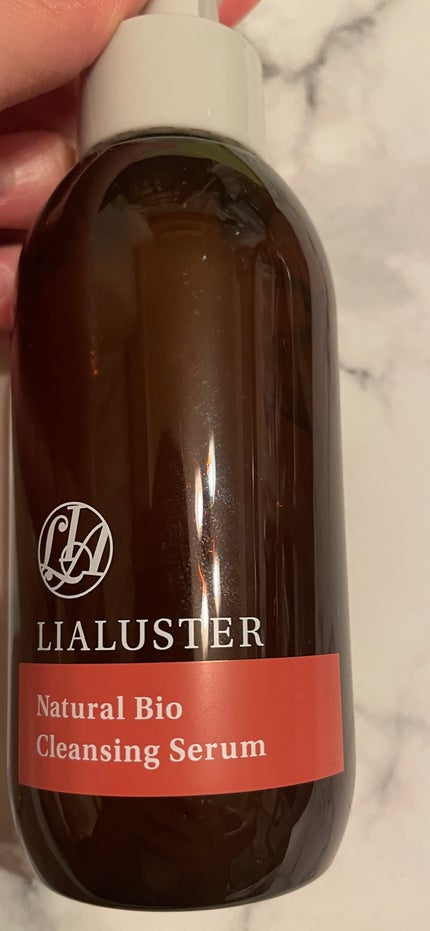 ナチュラルビオ クレンジングセラム/LIALUSTER/クレンジングウォーターを使ったクチコミ(1枚目)