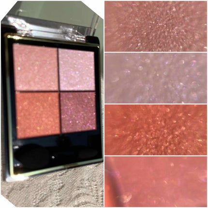 リアルクローズシャドウ/excel/アイシャドウパレットを使ったクチコミ(2枚目)