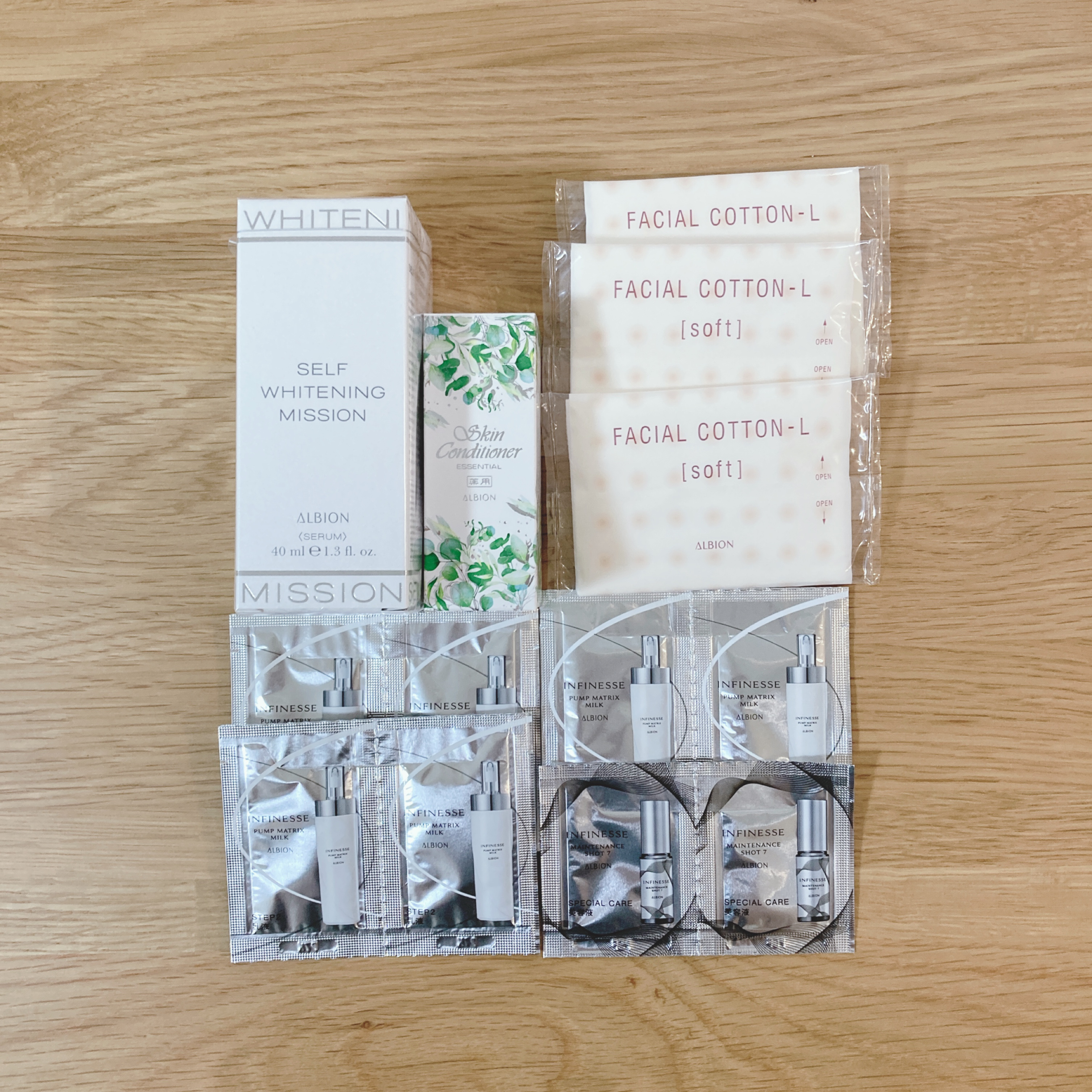 セルフホワイトニング ミッション/ALBION/美容液を使ったクチコミ（1枚目）