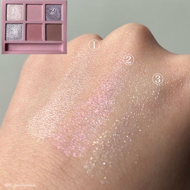 ETUDE ファンタスティックカラーアイズのクチコミ「可愛いに決まってる🤦🏻‍♀️💞

ETUDE
プレイカラーアイズミニ COOKYオントップ
￥.....」（3枚目）