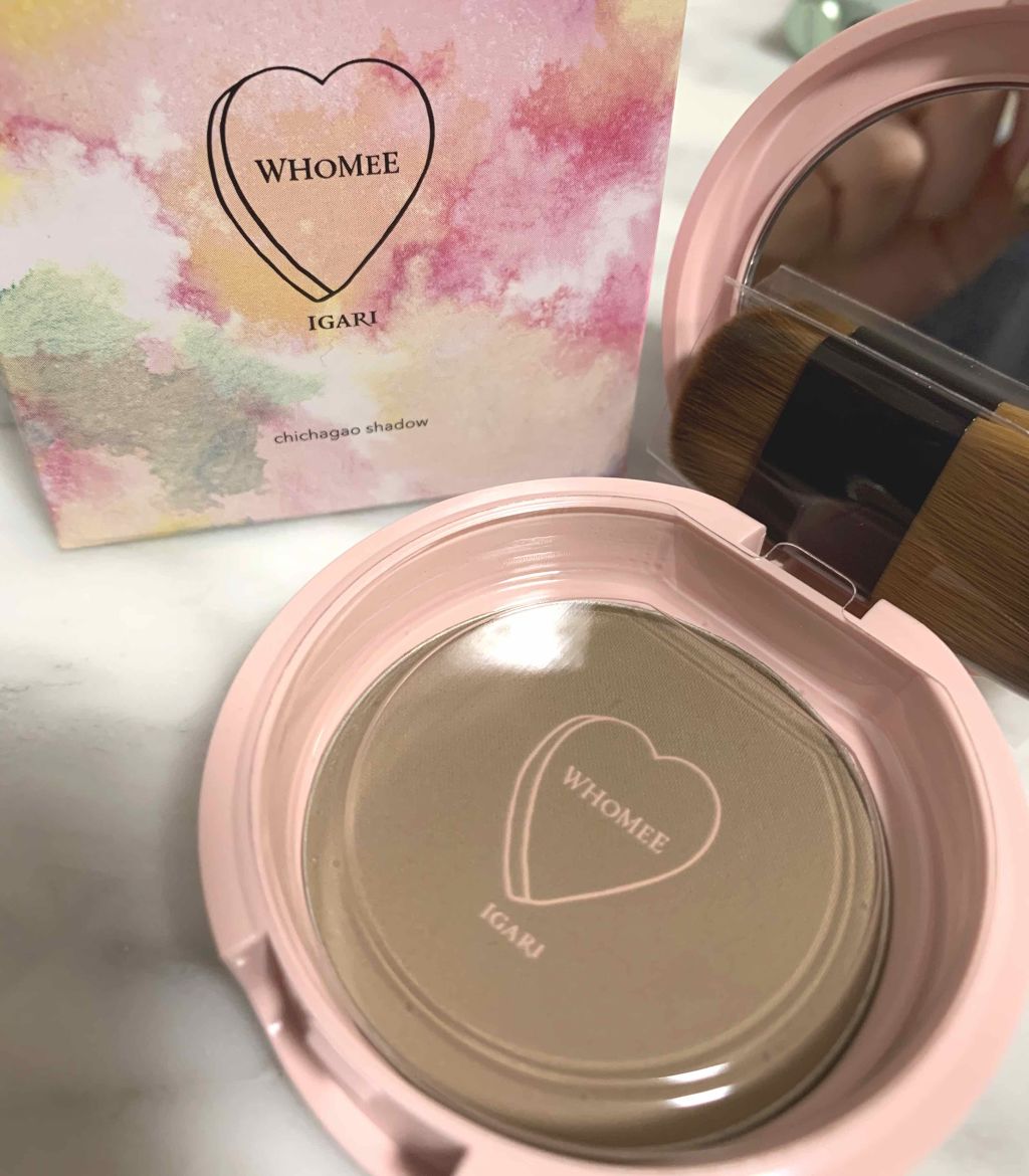 フーミー ちっちゃ顔シャドウ/WHOMEE/シェーディングを使ったクチコミ（1枚目）